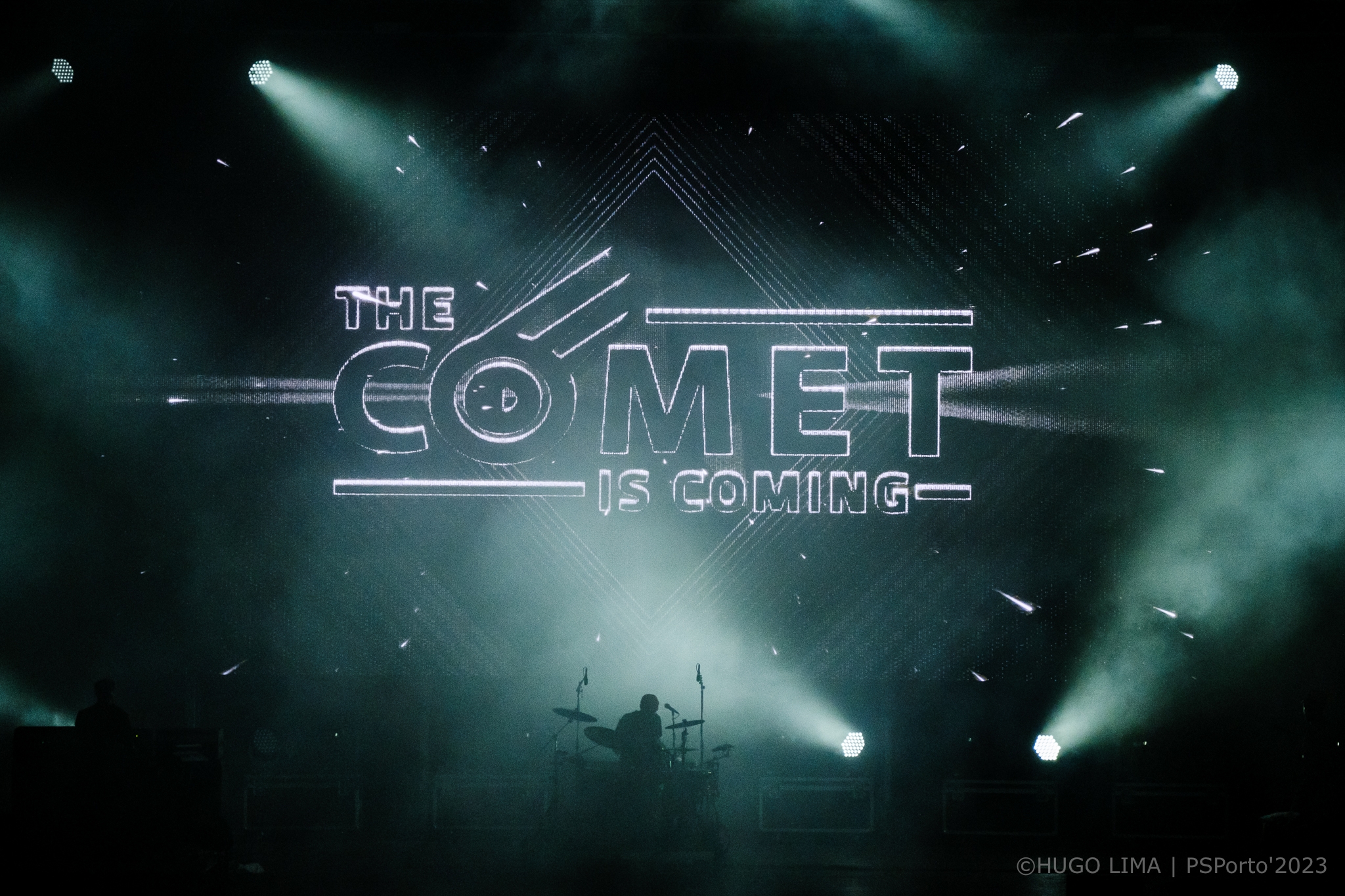 The Comet is Coming, Primavera Sound 2023 - Foto de Hugo Lima
