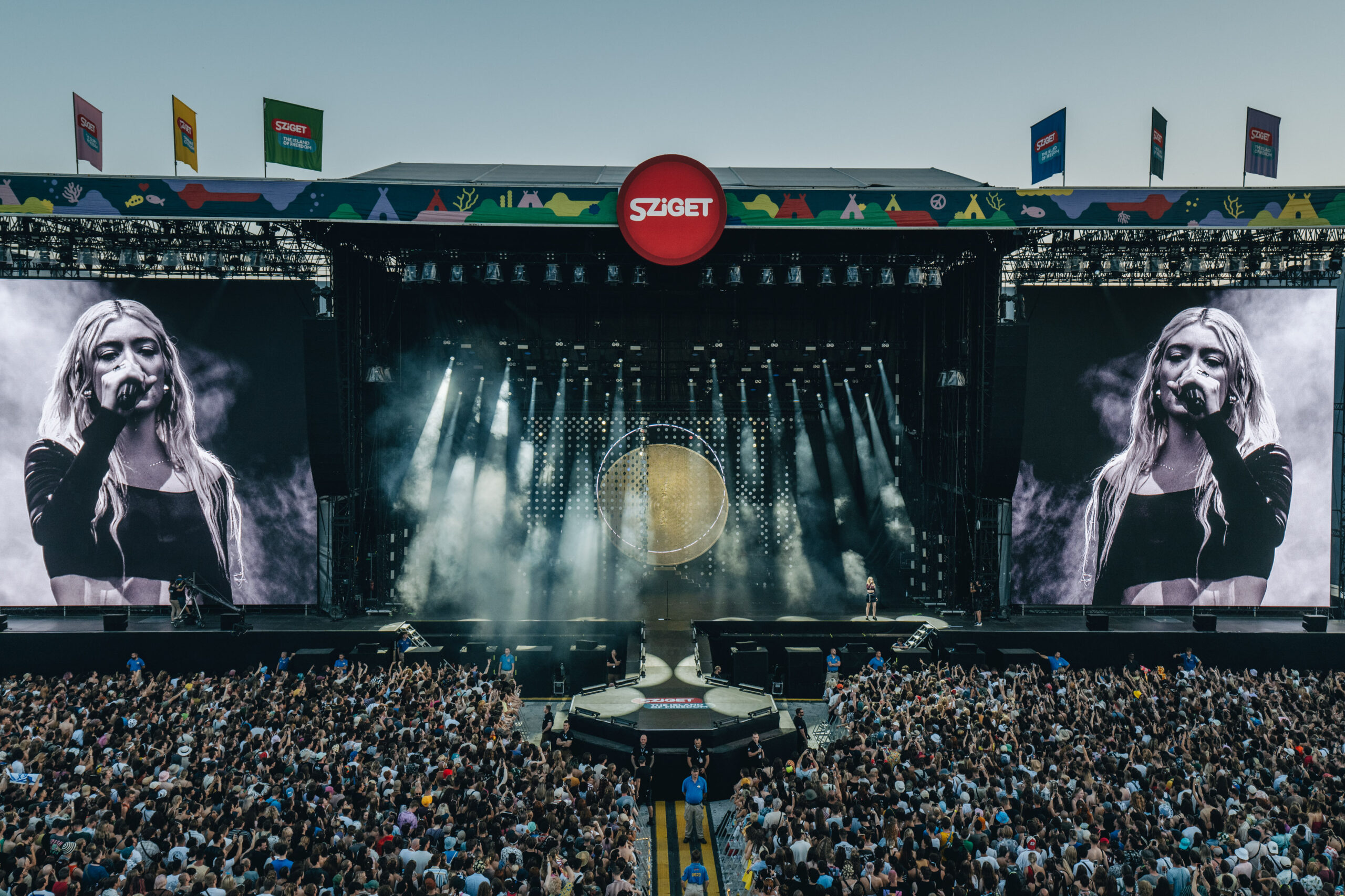 Lorde, Sziget Festival 2023 - Foto Oficial de Sziget