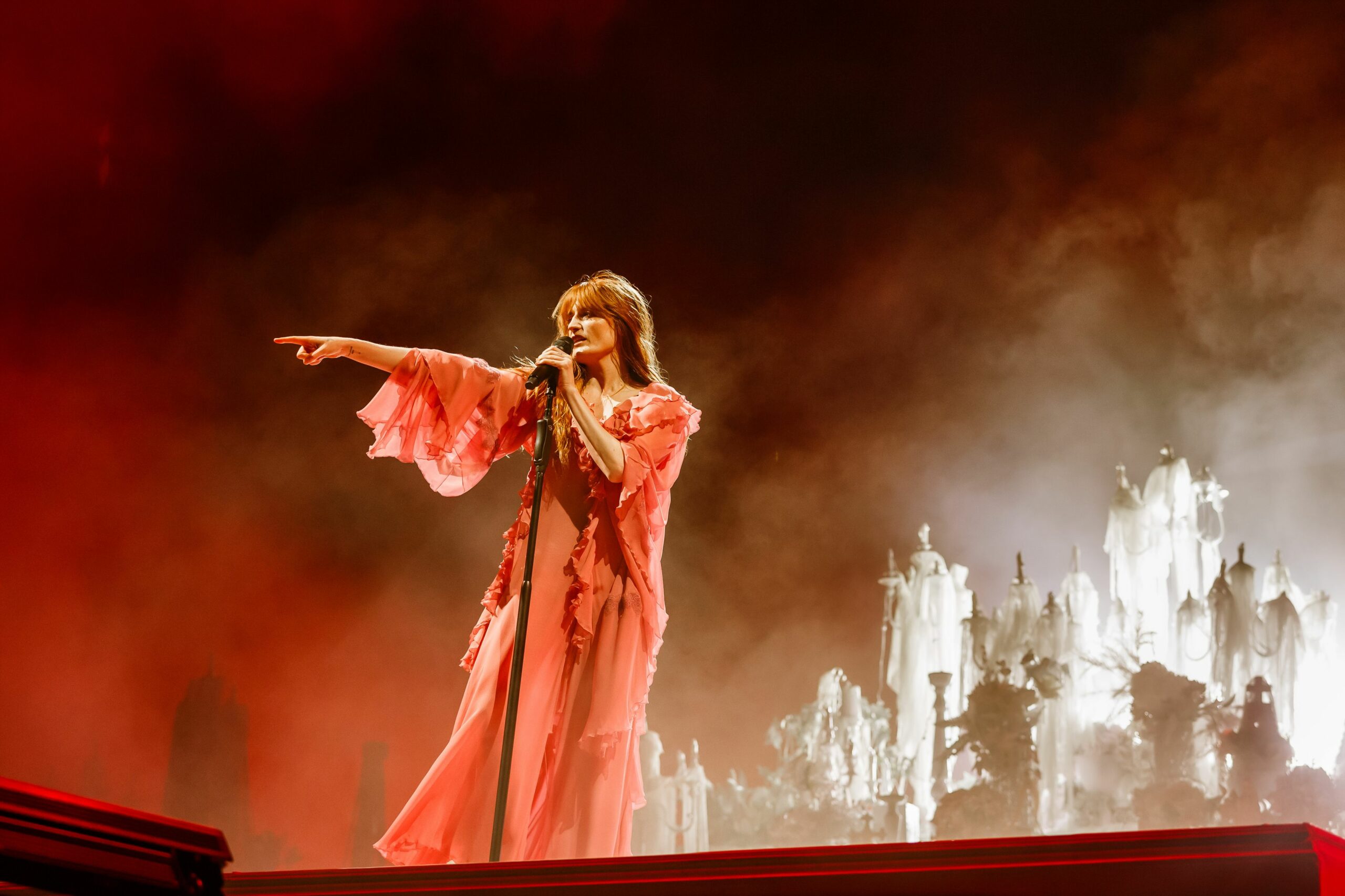 Florence + the Machine, Sziget 2023 - Fofo Oficial de Sziget