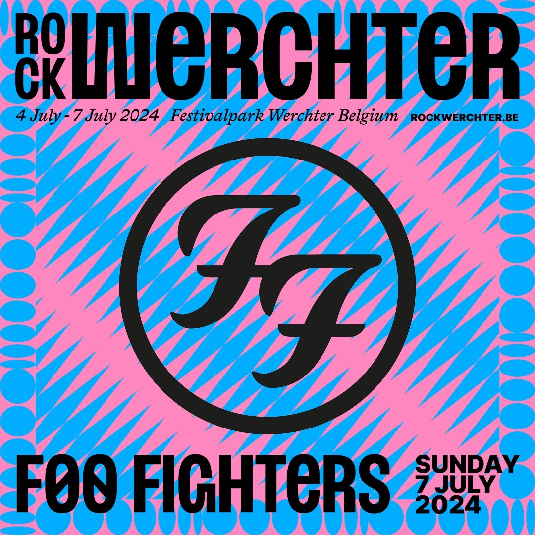 Foo Fighters, primer cabeza del Rock Werchter 2024 festis