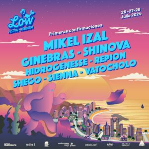 Primeros nombres del Low Festival 2024