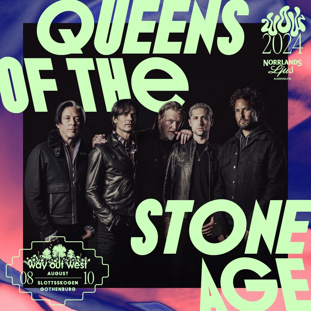 Queens of the Stone Age, al Way Out West 2024