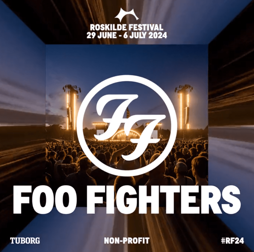 Foo Fighters, al Roskilde 2024