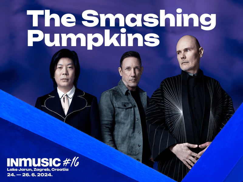 The Smashing Pumpkins, al INmusic 2024