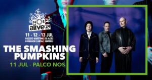 The Smashing Pumpkins, al NOS Alive 2024