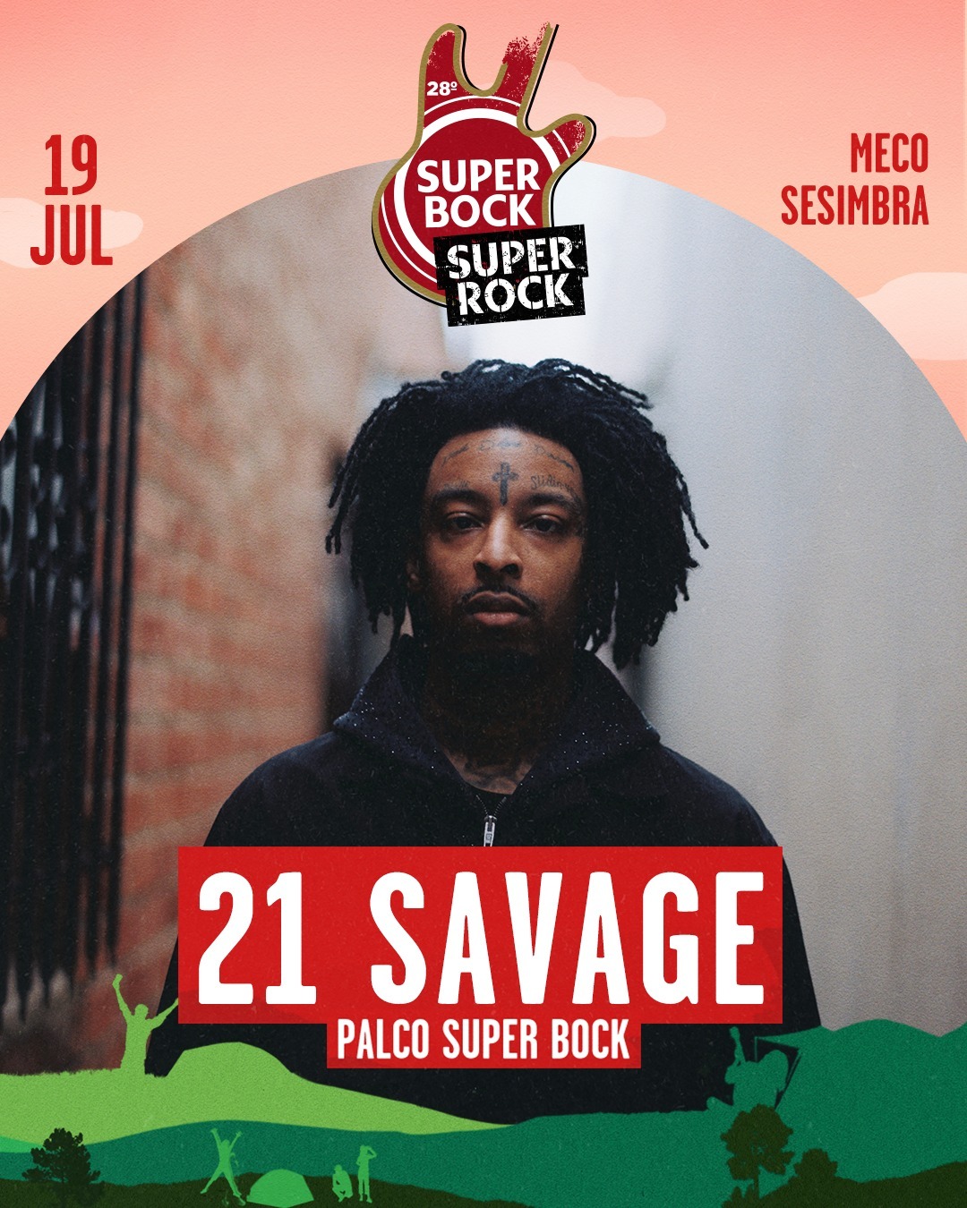 21 Savage, al Super Bock Super Rock 2024