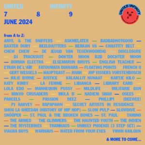 Primer avance de cartel del Best Kept Secret 2024