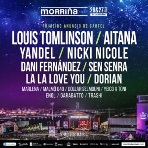 Primeras confirmaciones del Morriña Festival 2024