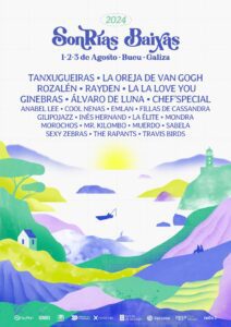 Cartel del SonRías Baixas 2024