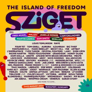 Cartel hasta el momento del Sziget 2024