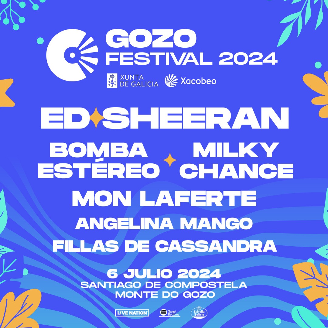 Cartel completo de O Gozo Festival 2024