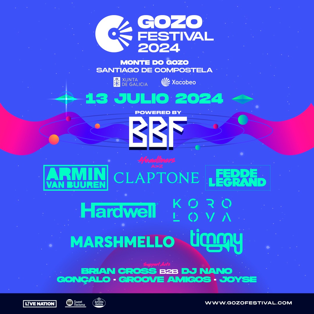 Cartel de O Gozo Festival BBF 2024