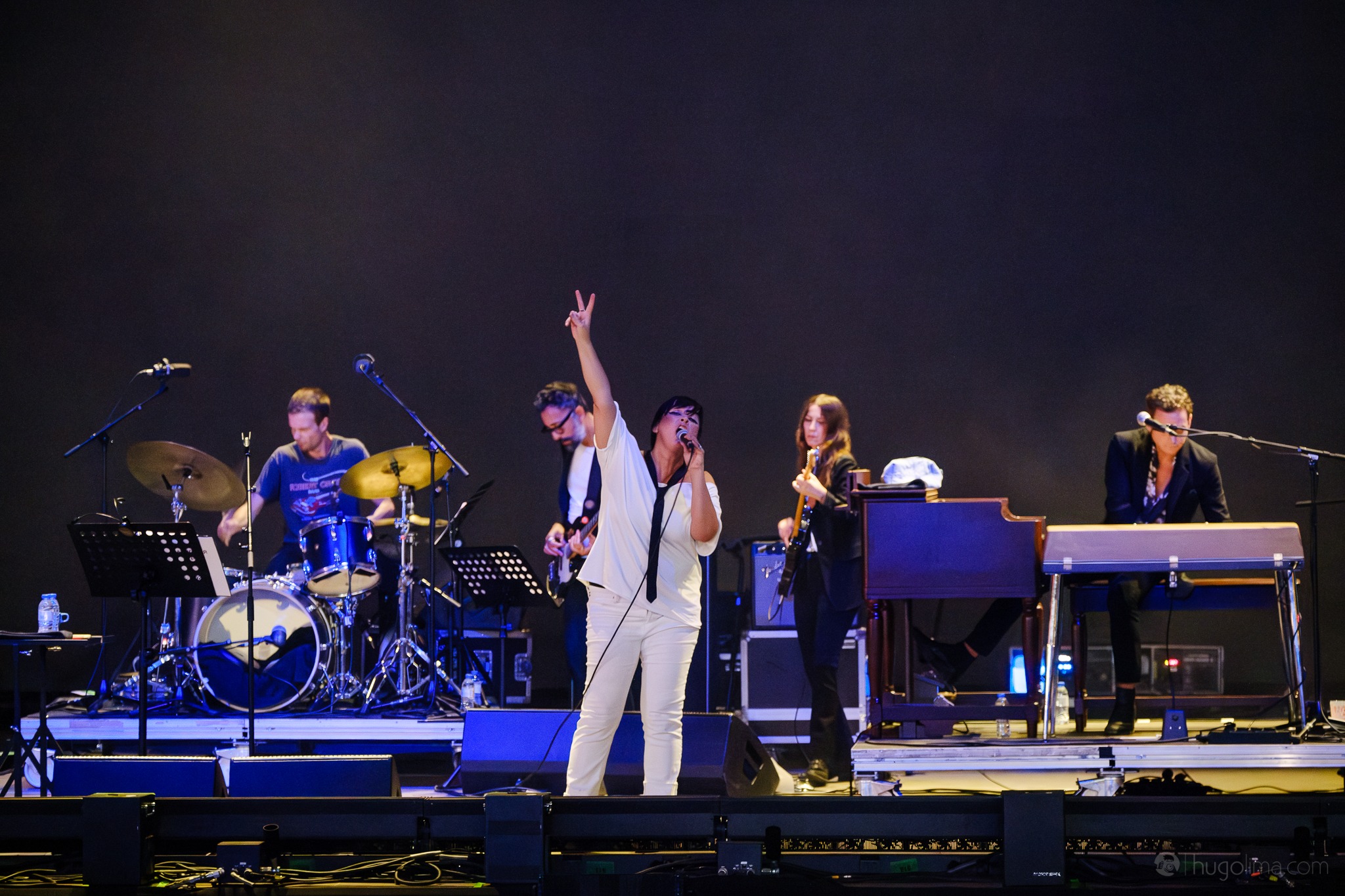 Cat Power, Vodafone Paredes de Coura 2024- Foto © Hugo Lima