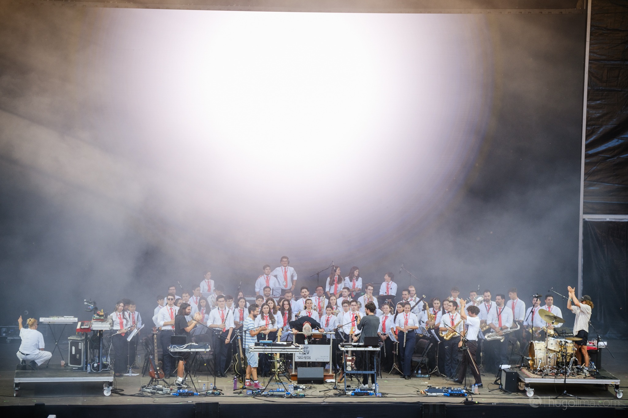 First Breath After Comma, Vodafone Paredes de Coura 2024 - Foto © Hugo Lima