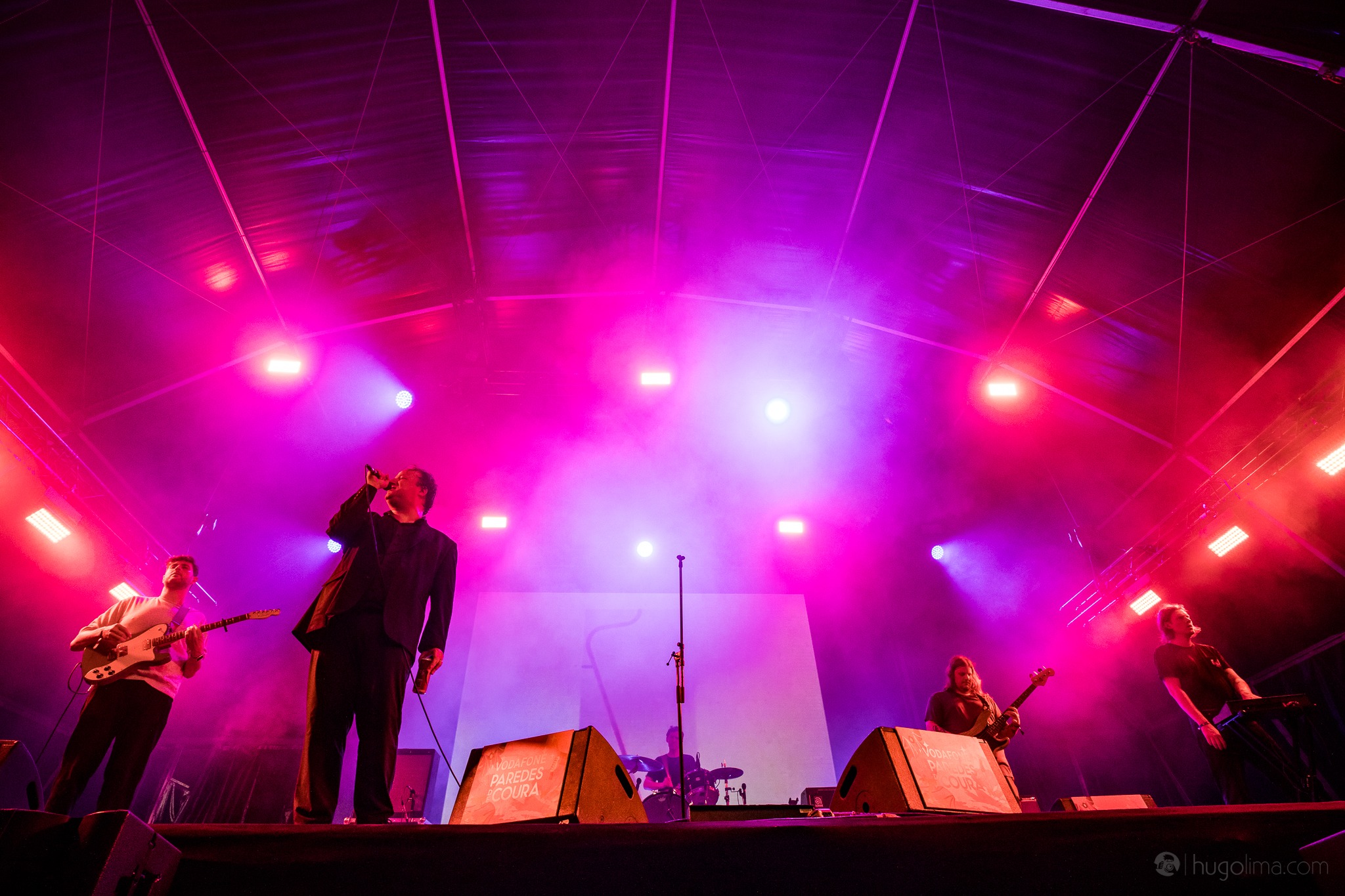 Protomartyr, Vodafone Paredes de Coura 2024 - Foto © Hugo Lima