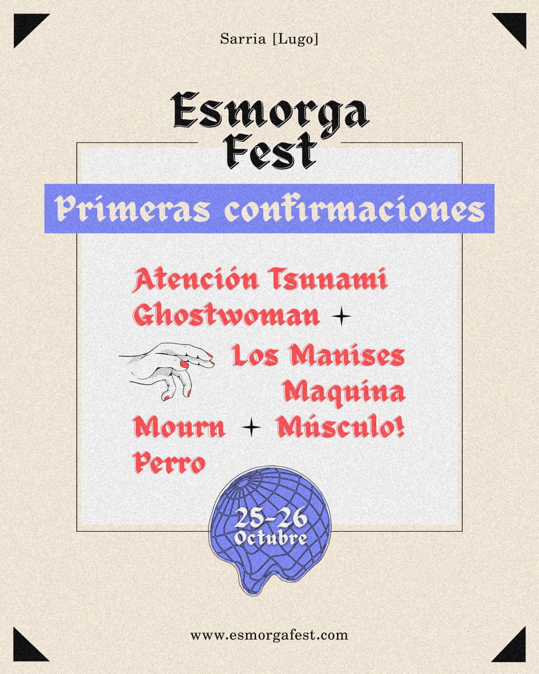 Primeros nombres para el Esmorga Fest 2024