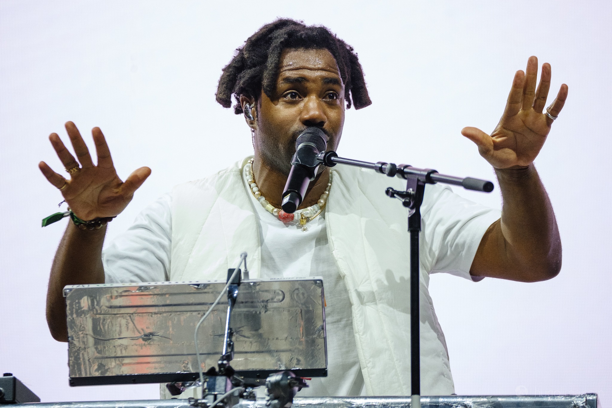 Sampha, Vodafone Paredes de Coura 2024 - Foto © Hugo Lima