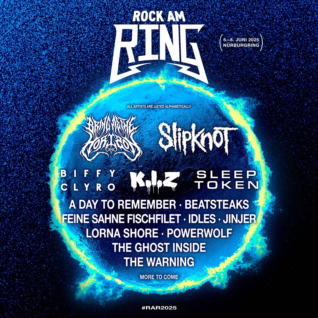 Primeras confirmaciones del Rock am Ring 2025