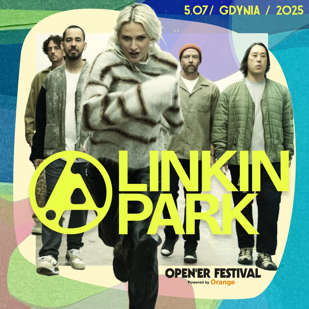 Linkin Park, al Open'er 2025