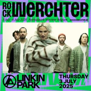 Linkin Park, al Rock Werchter 2025