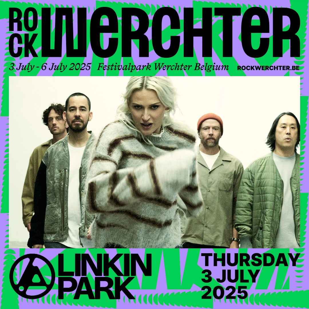 Linkin Park, al Rock Werchter 2025