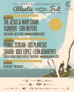 Cartel completo del Atlantic Fest 2025