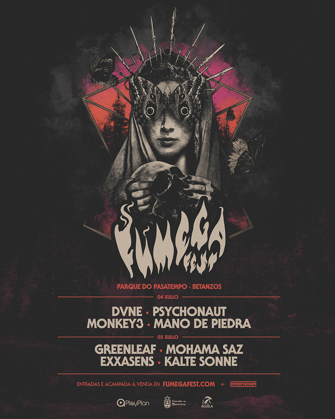 Cartel completo del Fumega Fest 2025