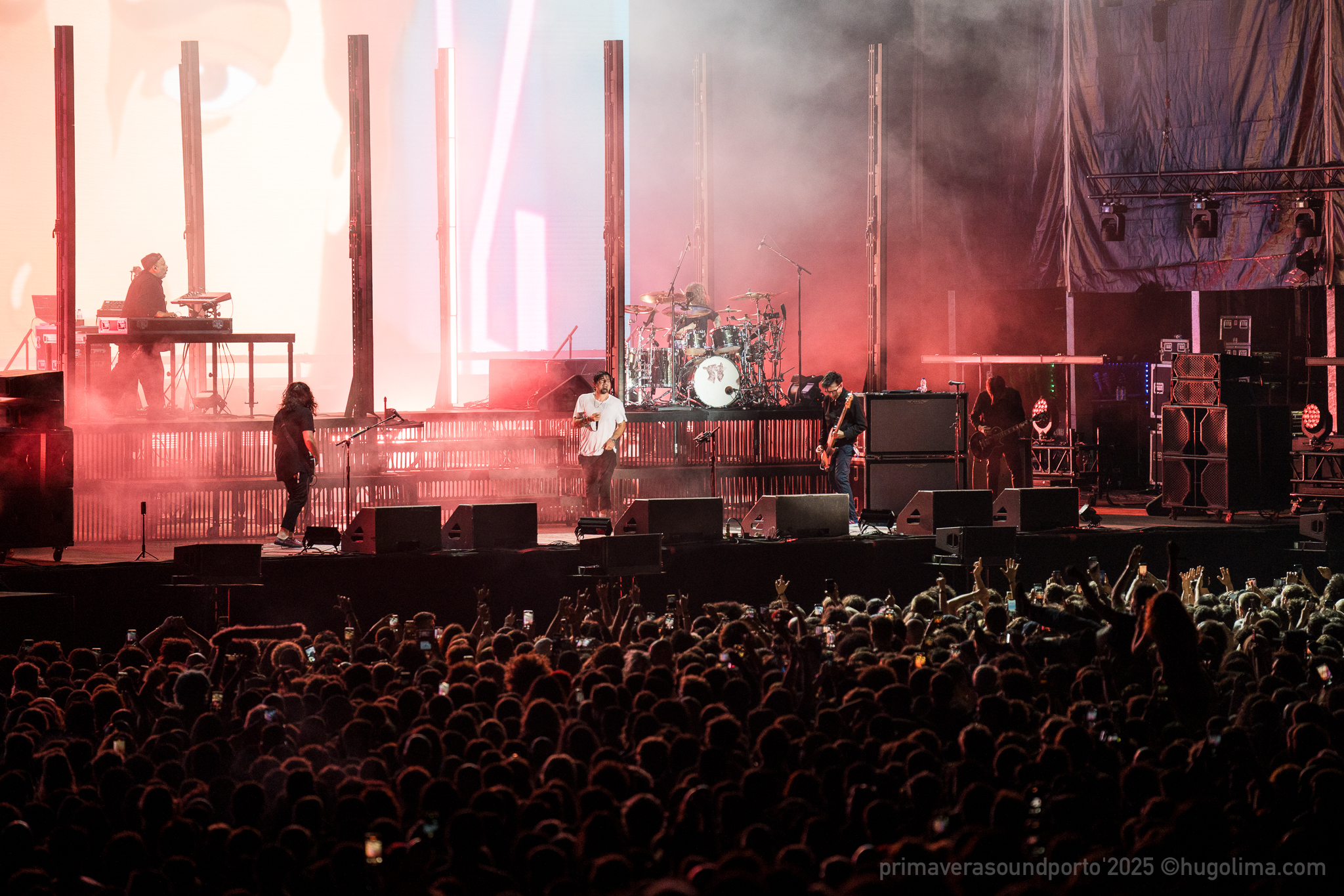 Deftones, Primavera Sound Porto 2025 © Hugo Lima | www.hugolima.com