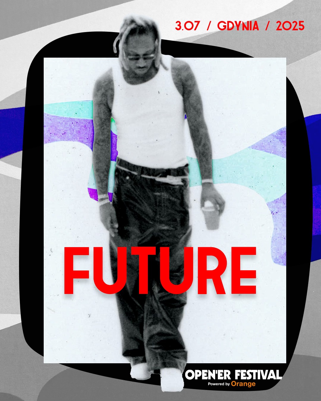 Future, al Open'er Festival 2025