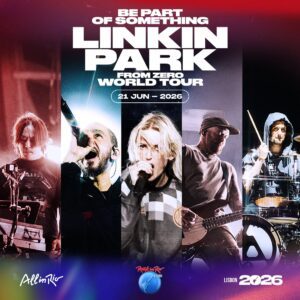 Linkin Park, al Rock in Rio Lisboa 2026