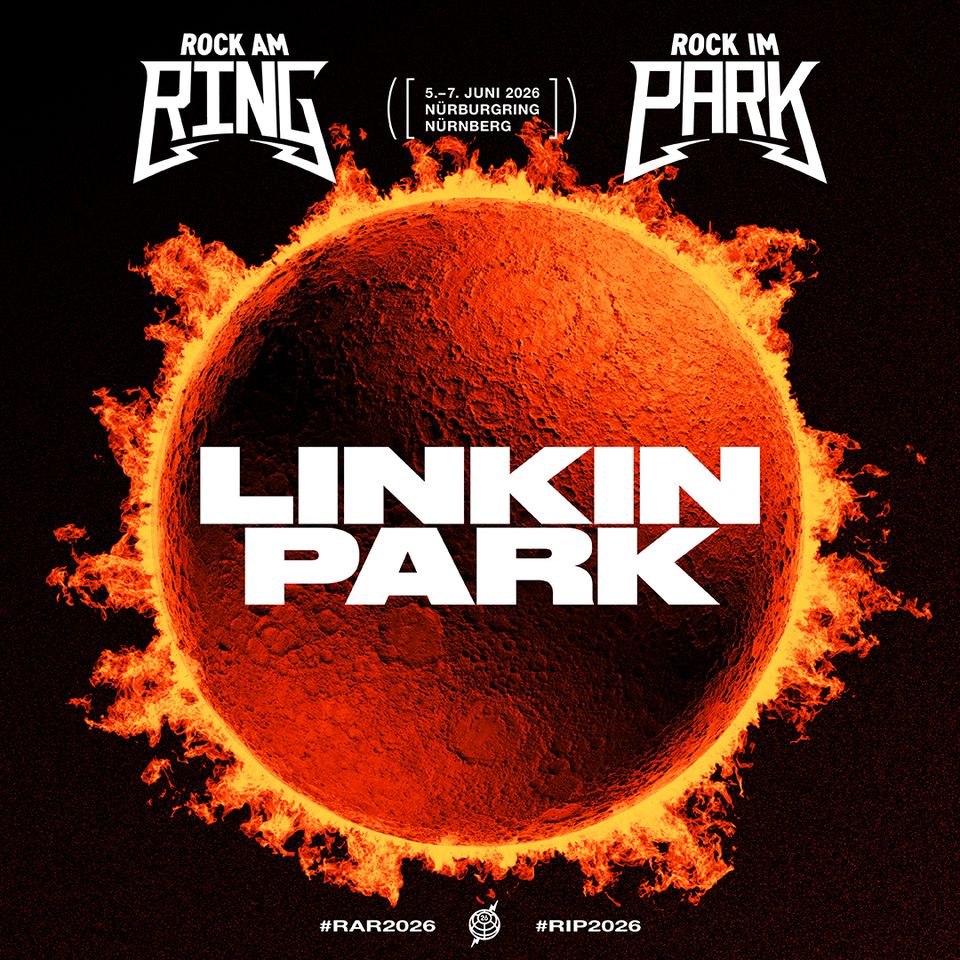 Linkin Park, primer cabeza de cartel para Rock am Ring y Rock im Park 2026