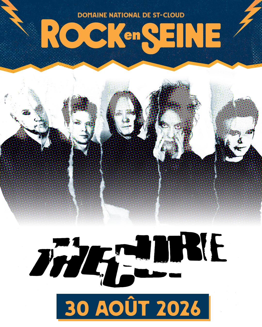 The Cure, al Rock en Seine 2026