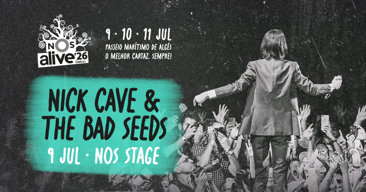Nick Cave & The Bad Seeds, al NOS Alive 2026