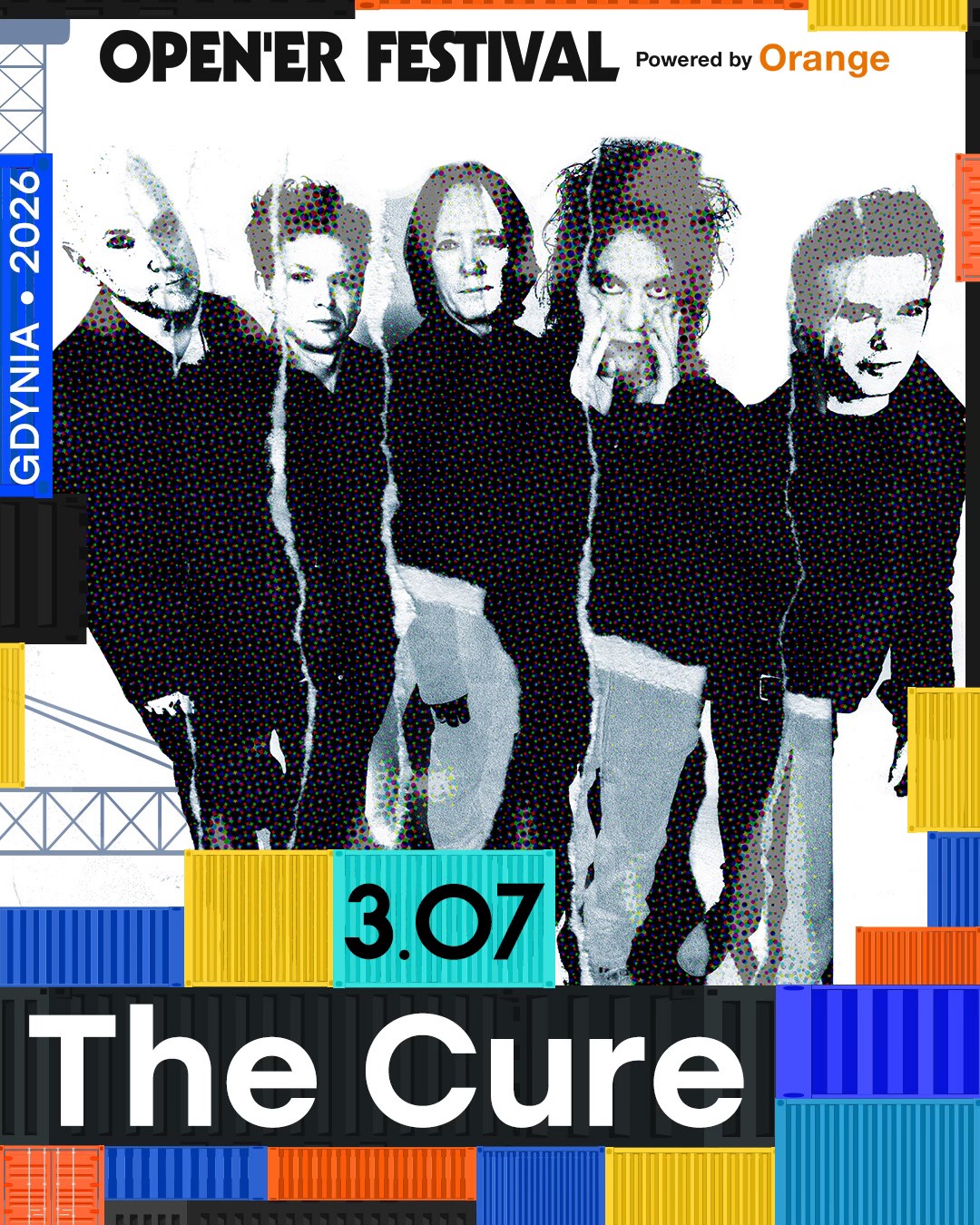 The Cure, al Open'er 2026