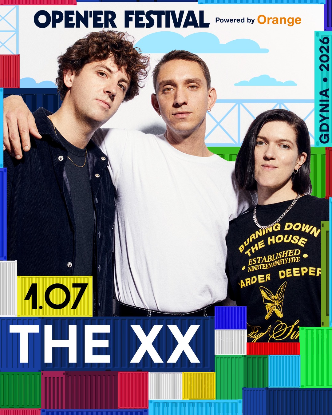 The xx, al Open'er 2026