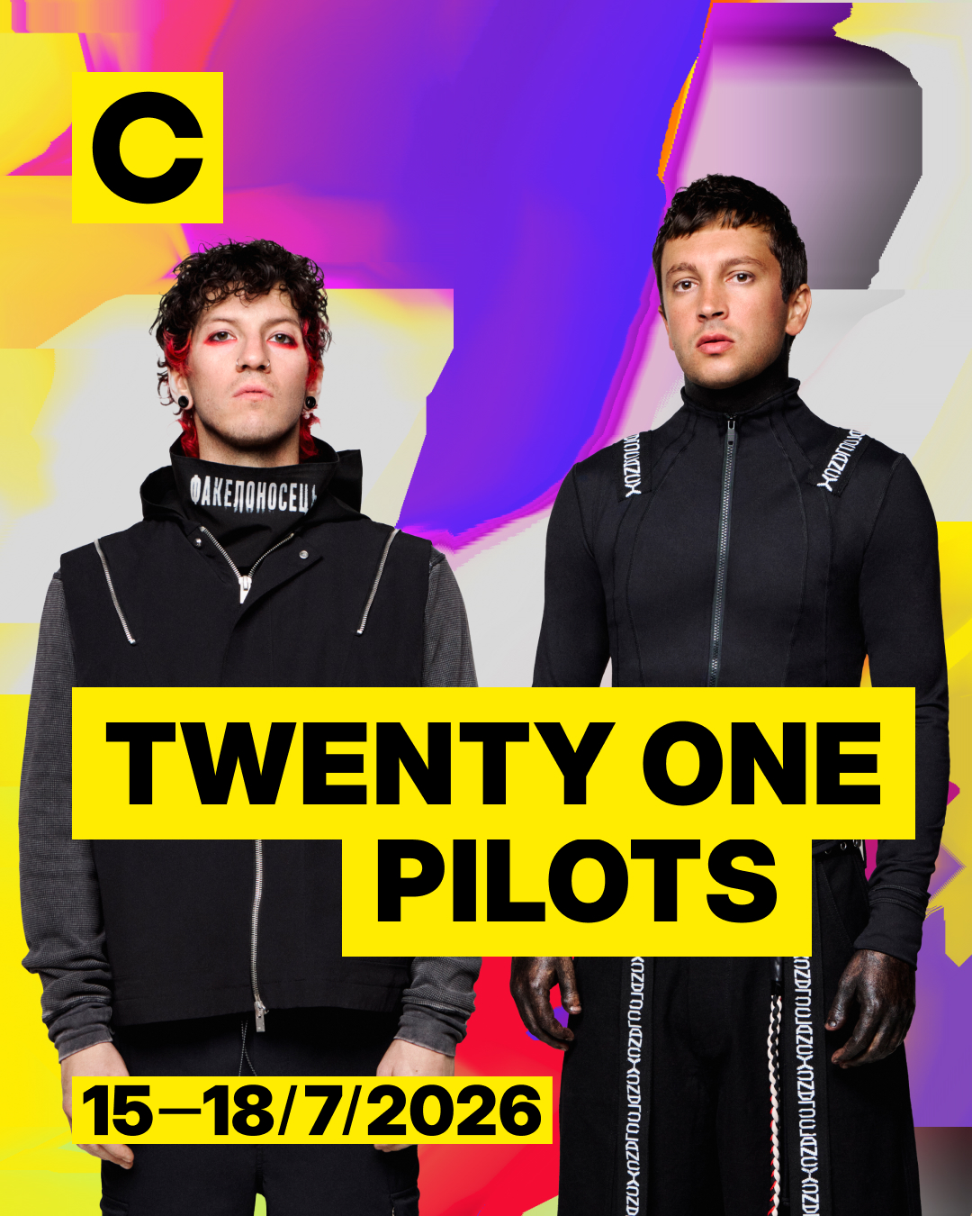 twenty one pilots, al Colours of Ostrava 2026