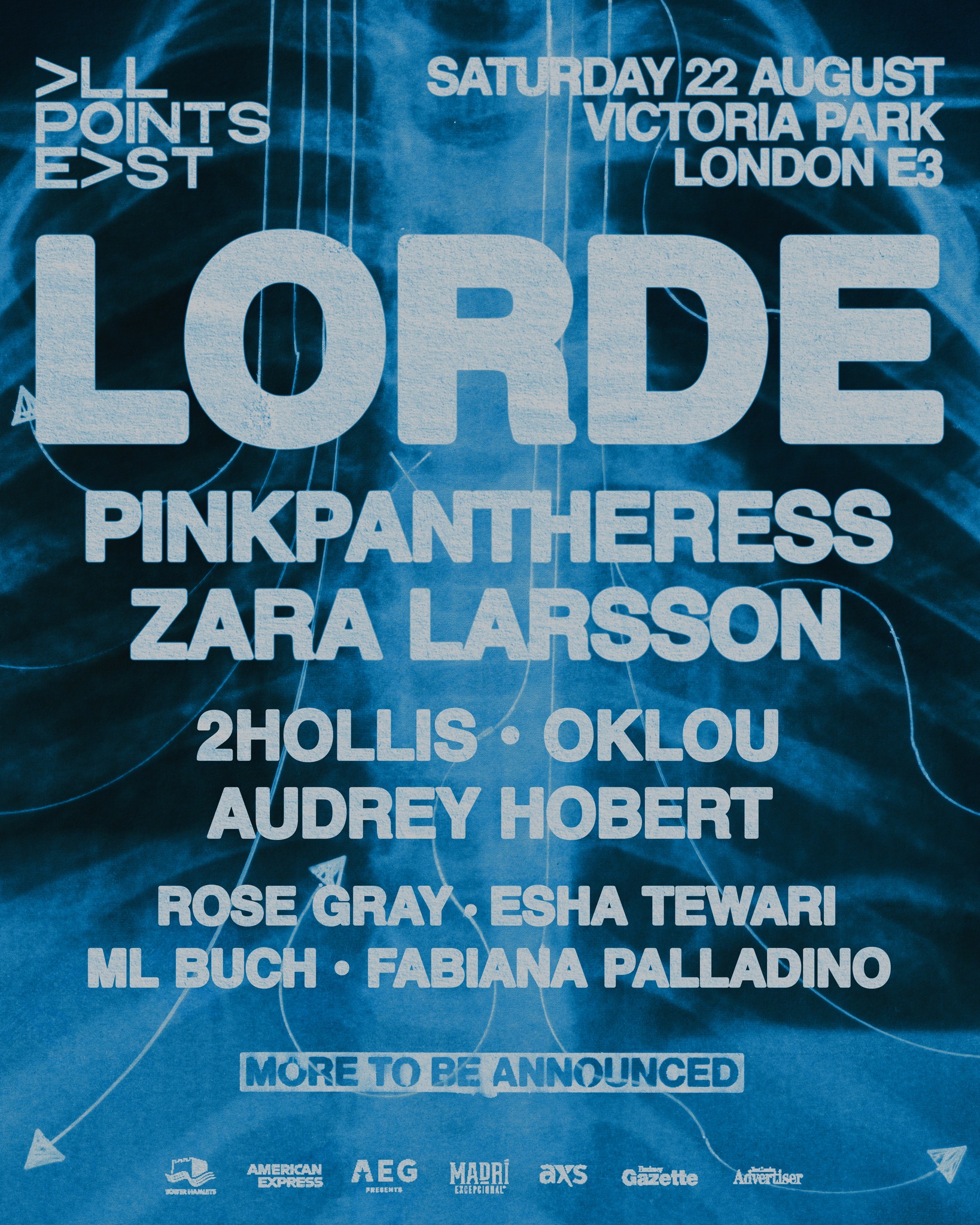 Lorde, al All Points East 2026