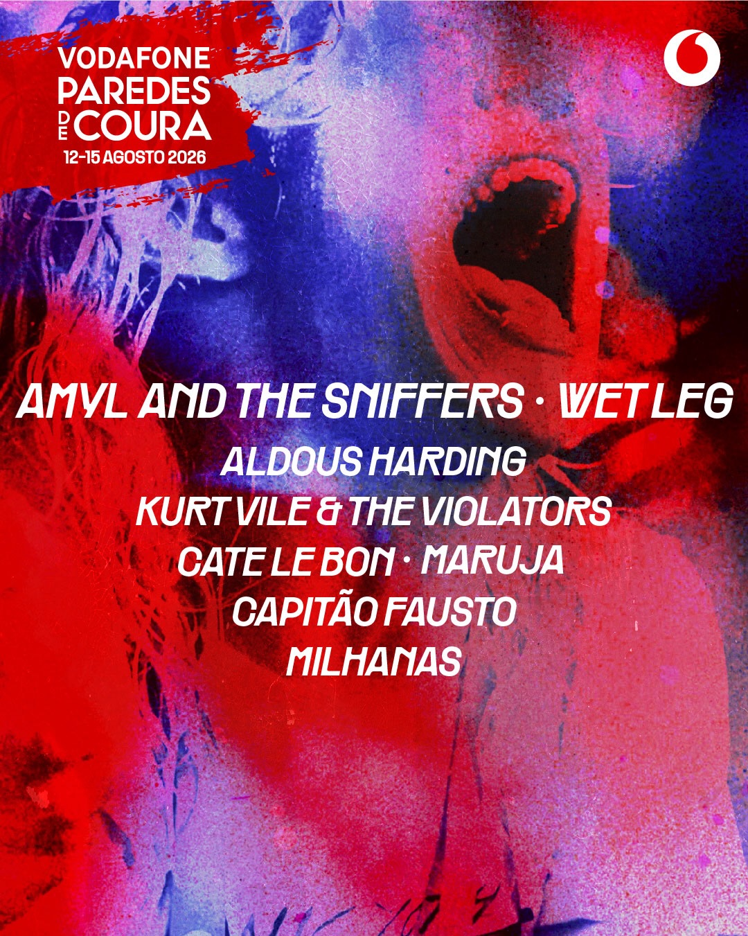 Primeras confirmaciones del Paredes de Coura 2026