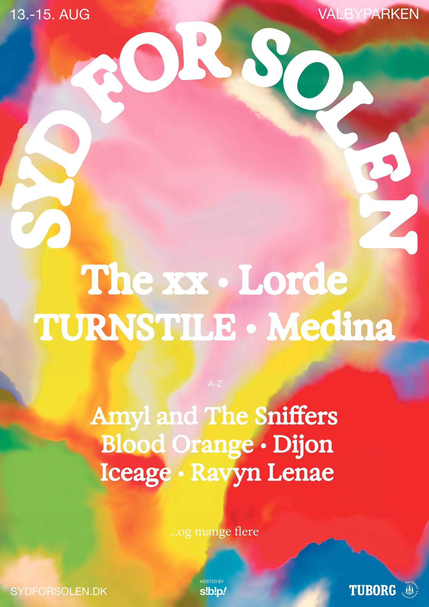 Primeras confirmaciones del Syd For Solen 2026