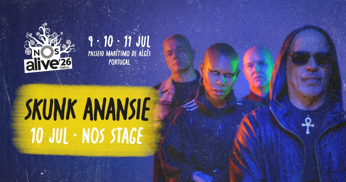 Skunk Anansie, al NOS Alive 2026