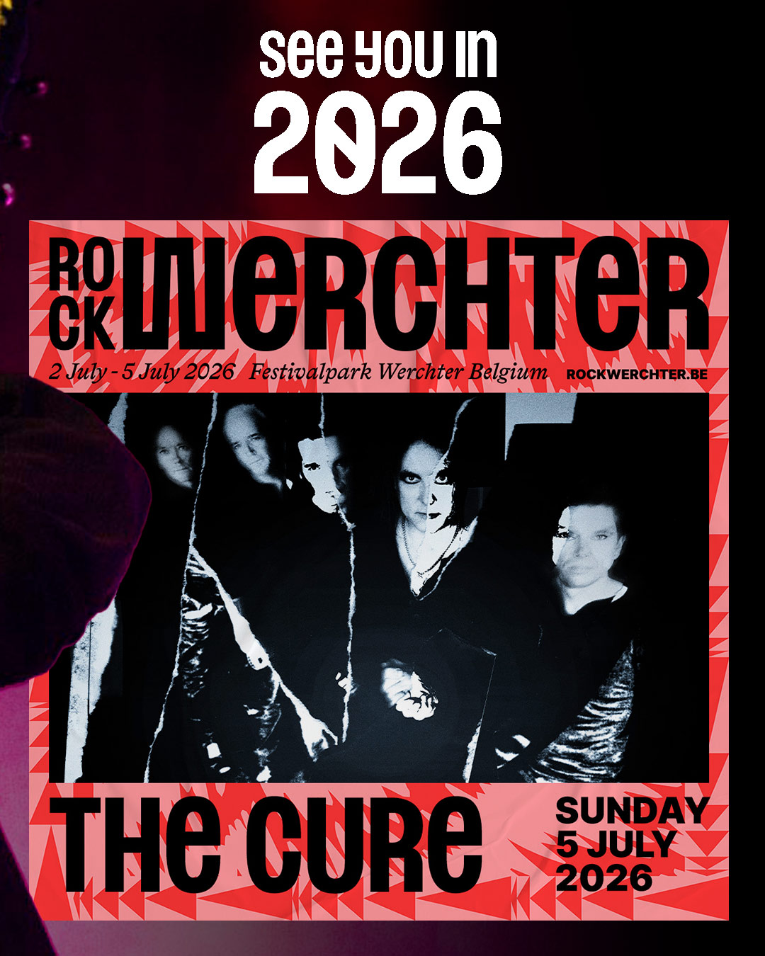 The Cure, al Rock Werchter 2026