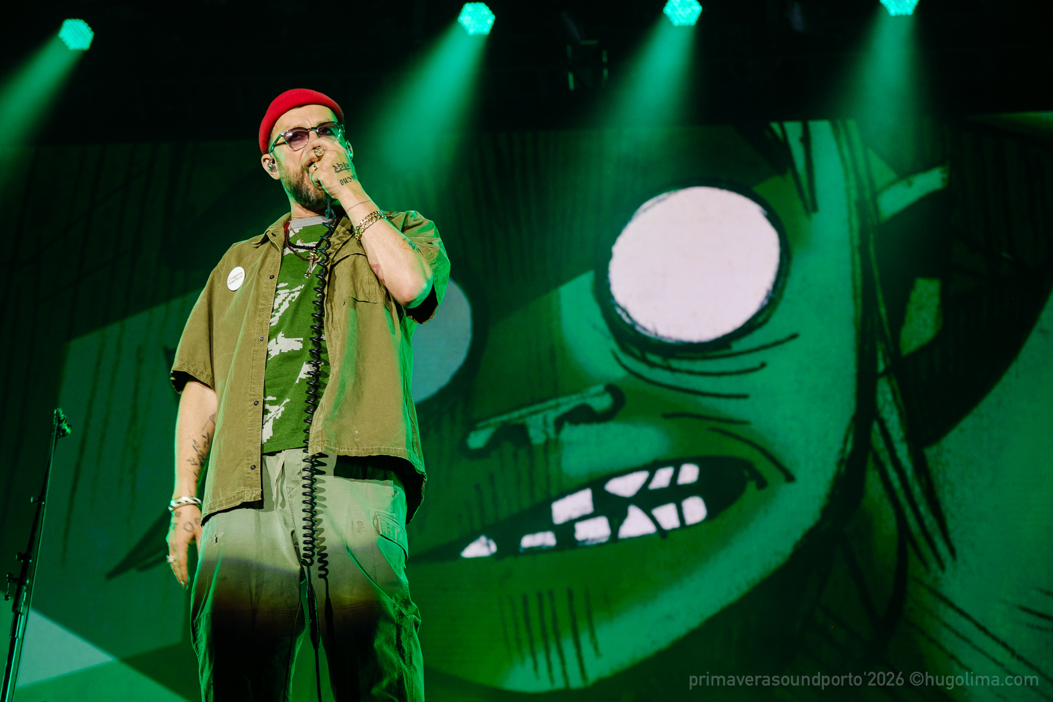 Gorillaz, Primavera Sound Porto 2026 - Foto de Hugo Lima www.fb.me/hugolimaphotography