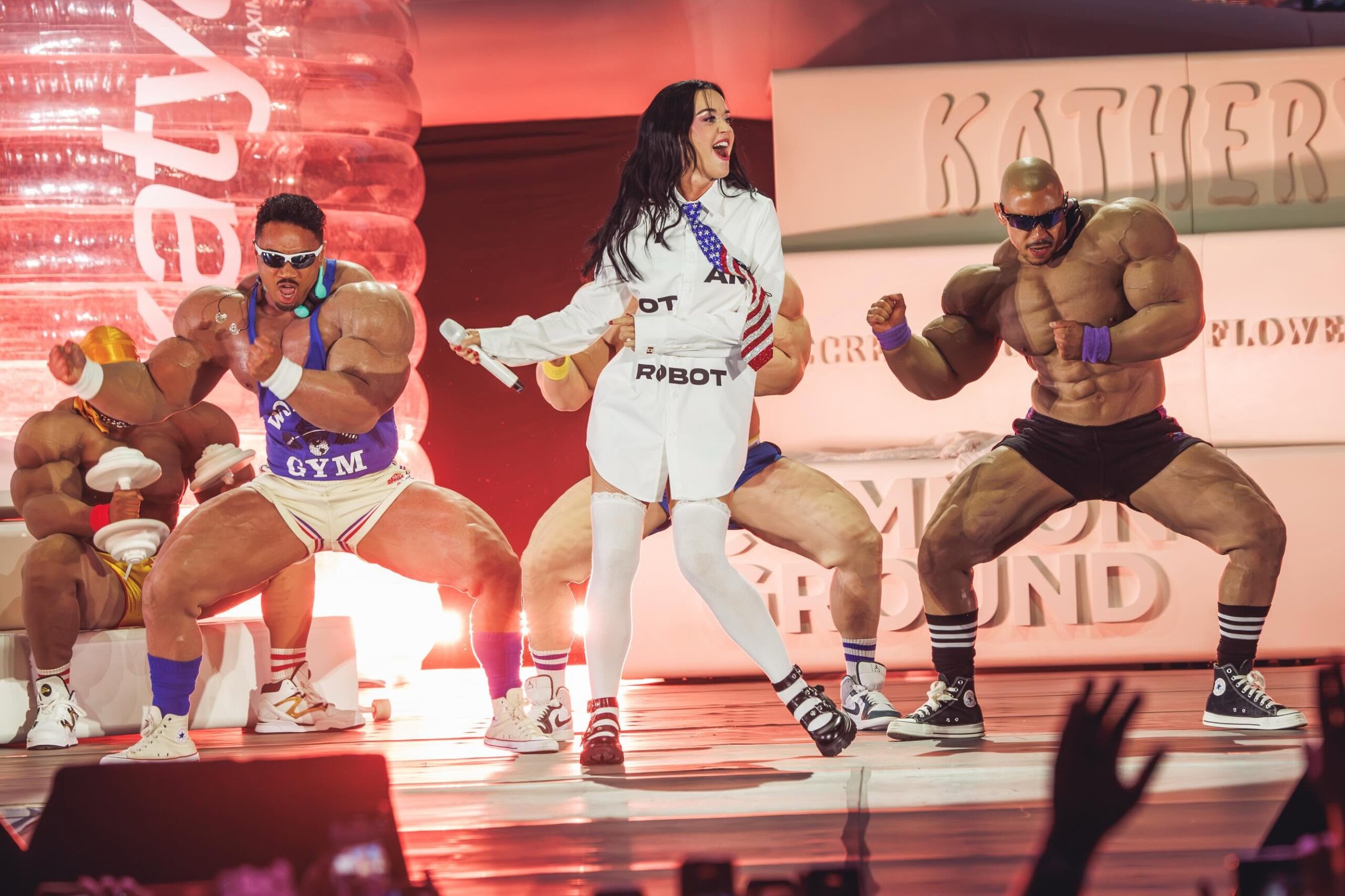 Katy Perry, O Son do Camiño 2026 - Foto de O Son do Camiño