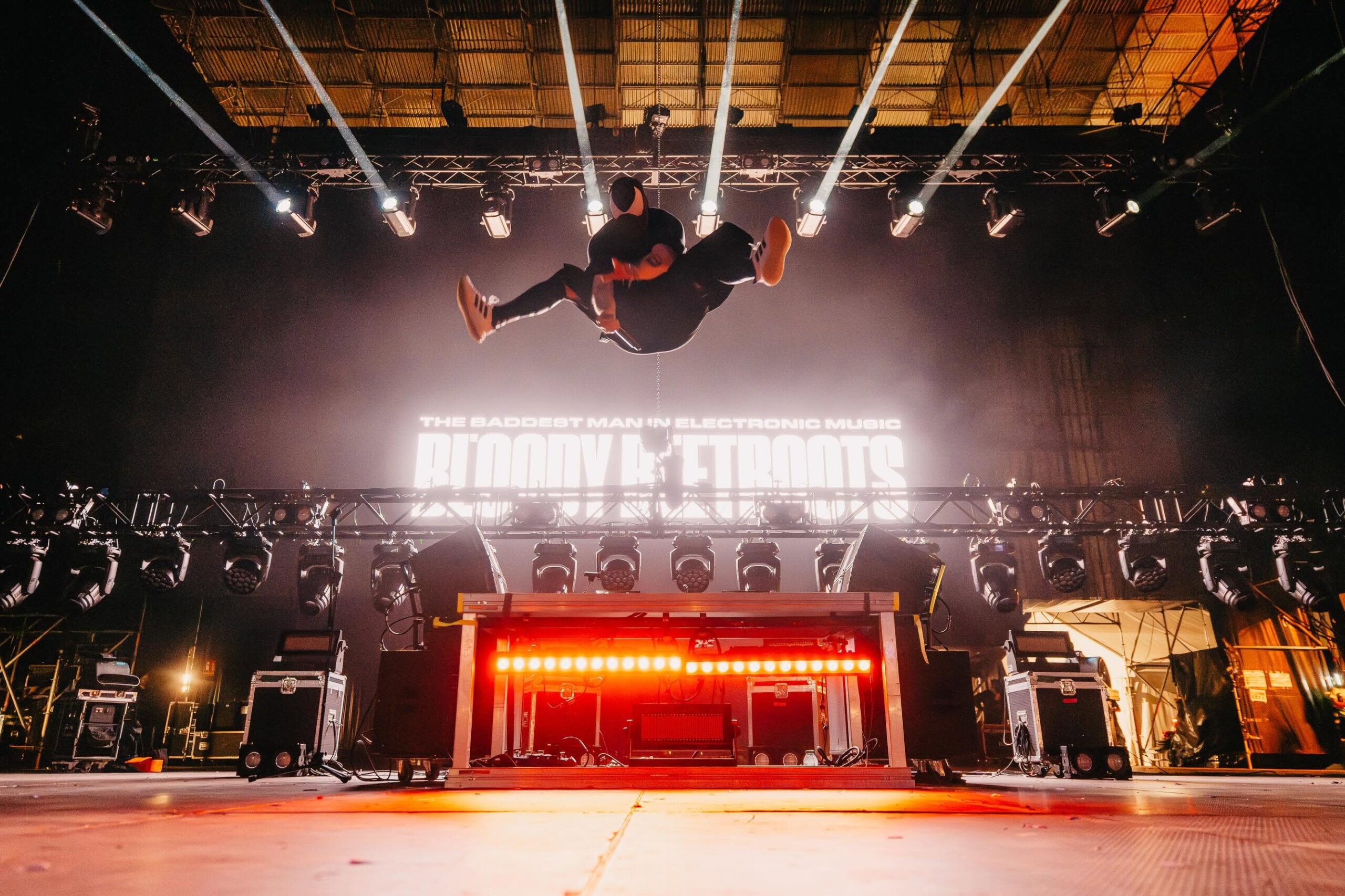 The Bloody Beetroots, O Son do Camiño 2026 - Foto de O Son do Camiño