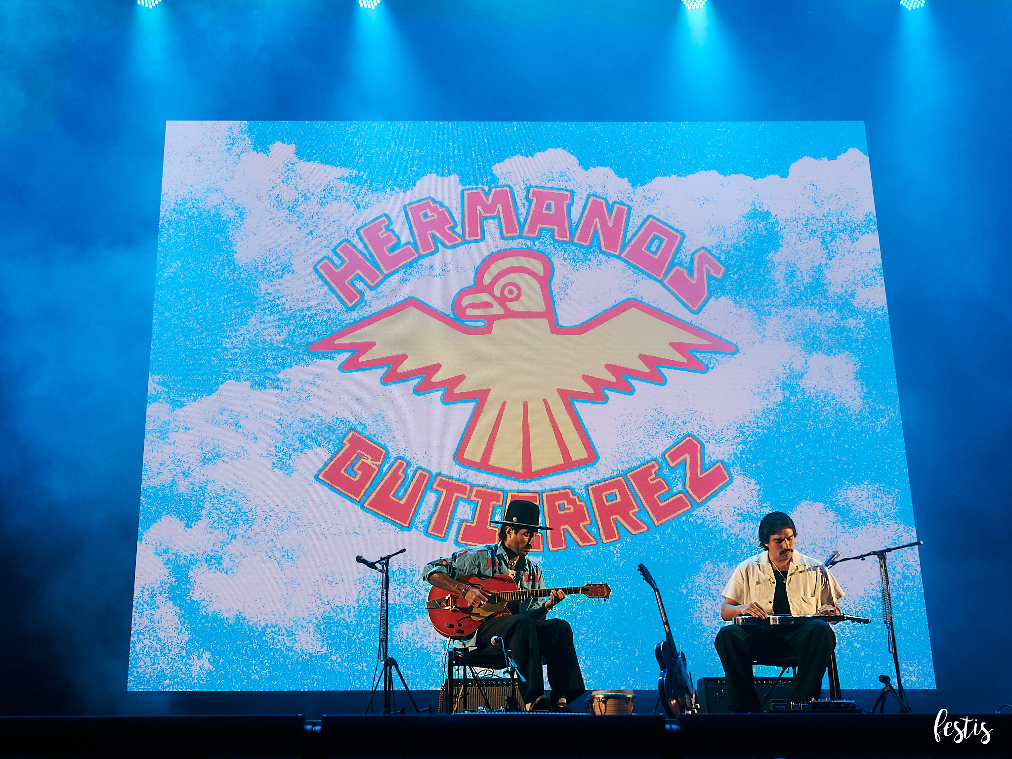 Hermanos Gutiérrez, Vodafone Paredes de Coura 2026