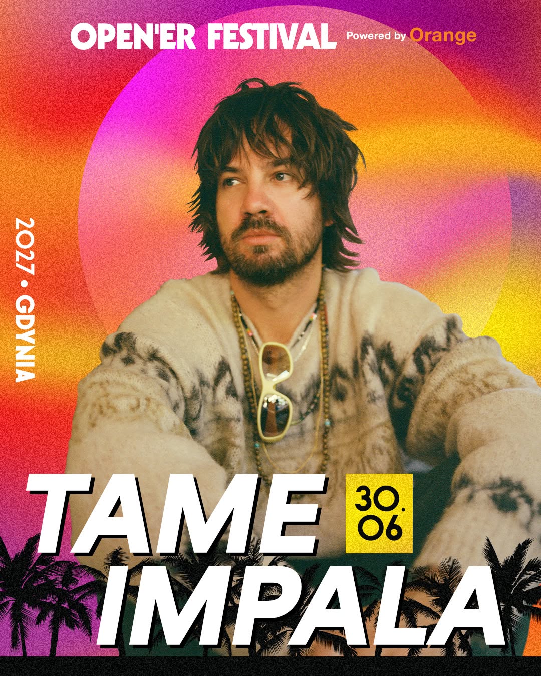 Tame Impala, al Open'er 2027