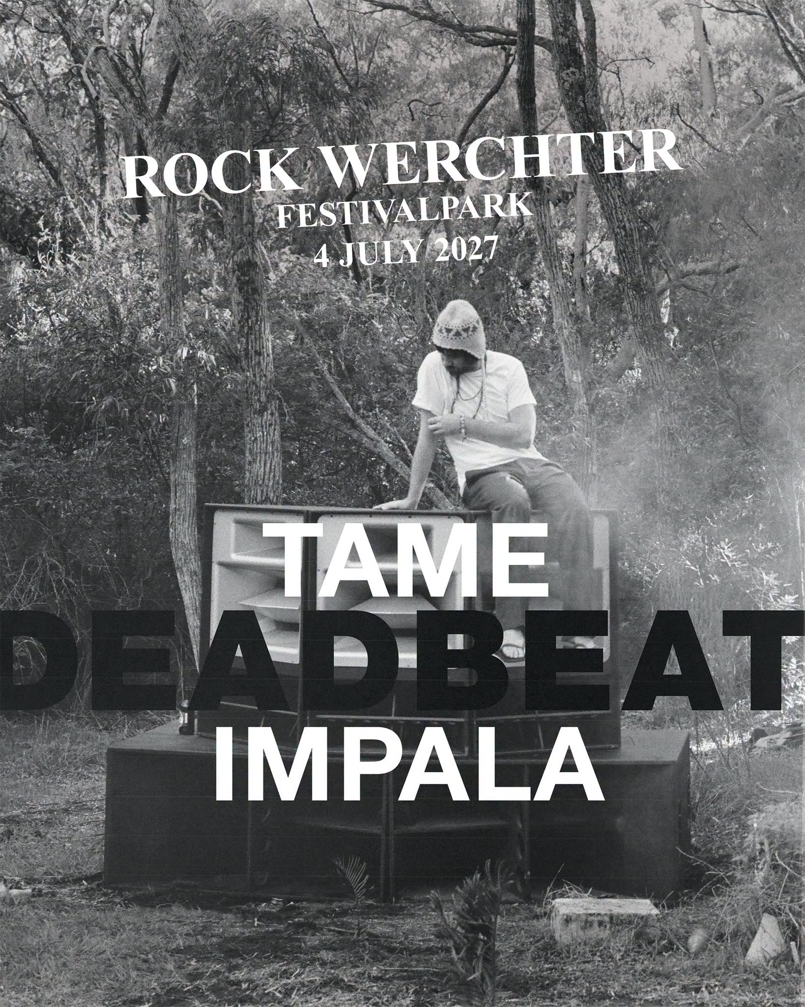 Tame Impala, al Rock Werchter 2027