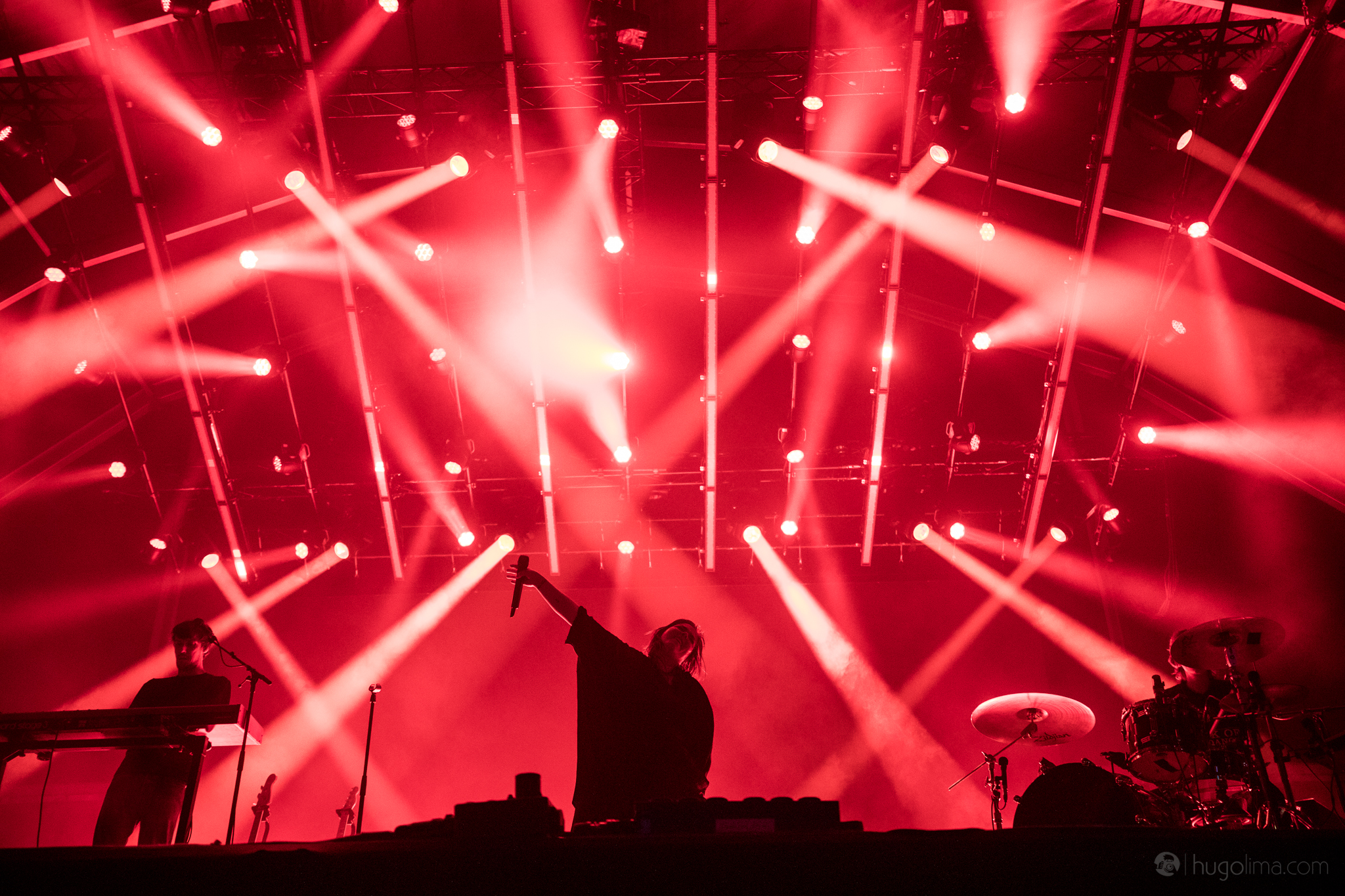 Vendredi Sur Mer, Vodafone Paredes de Coura 2026 - Foto de Hugo Lima instagram.com/hugolimaphoto